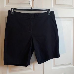 Black shorts, Jones New York, size 16